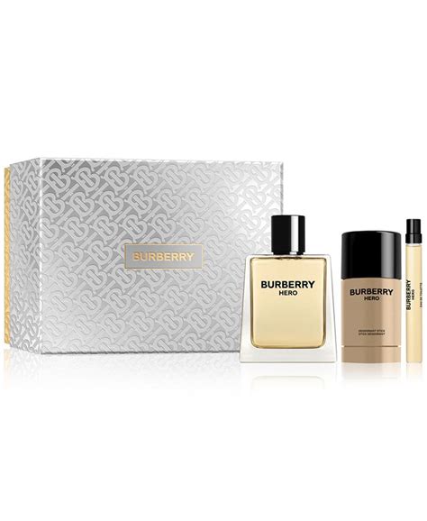 mens burberry cologne gift sets|macy's Burberry gift set.